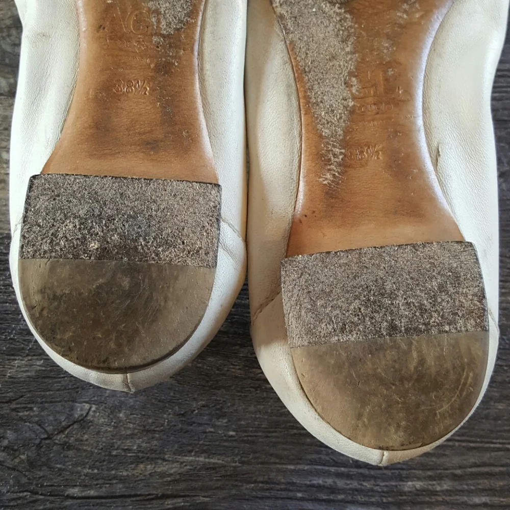 Attilio Giusti Leombruni leather ballet size 38.5